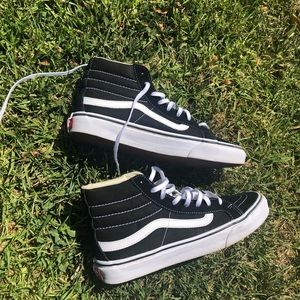 High top vans (SHOE LACES NOT INCLUDED)